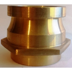 65mm BIC Male (adaptor) to 50 mm Female BSP