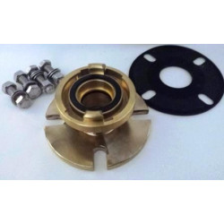 International Ship-To-Shore Flange with 2½” Instantaneous Male 