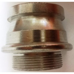65mm BIC Male (adaptor) to 50mm Male BSP