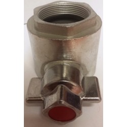 65mm BIC Female (coupler) to Male 50mm BSP