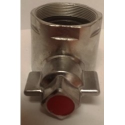 65mm BIC Female (coupler) to Male 50mm BSP