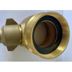 65mm BIC Female (coupler) to Female 65mm BSP