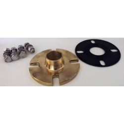 International Ship-To-Shore Flange Adaptor with 65mm BSP male