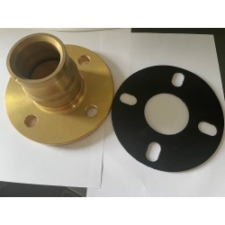 International Shore-To-Ship Flange Adaptor with 65mm (2½”) British Instantaneous Male adapter